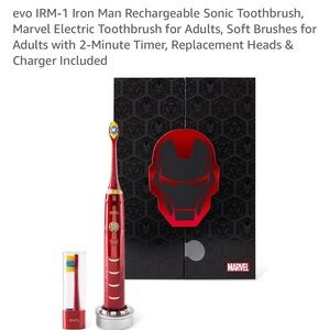 Marvel EVO Red electric Tooth brush marval